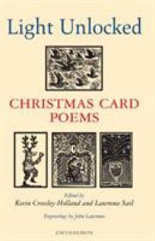 Hardcover Light Unlocked: Christmas Card Poems Book