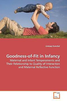 Paperback Goodness-of-Fit in Infancy Book