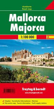 Map Mallorca, road map 1:100,000 [French] Book