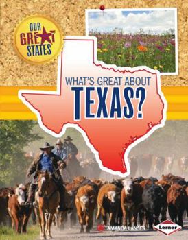 Library Binding What's Great about Texas? Book