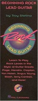 Beginning Rock Lead Guitar: English Edition