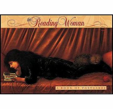 Card Book The Reading Woman: A Book of Postcards Book