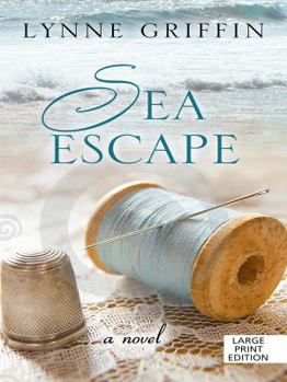 Hardcover Sea Escape (Thorndike Press Large Print Basic) [Large Print] Book