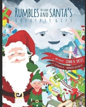 Paperback Rumbles the Cloud and Santa's Greatest Gift Book