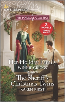 Mass Market Paperback Her Holiday Family and the Sheriff's Christmas Twins Book