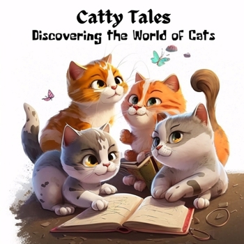 Paperback Catty Tales: Discovering the World of Cats Book