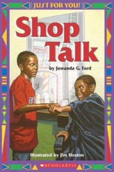 Paperback Just for You!: Shop Talk Book