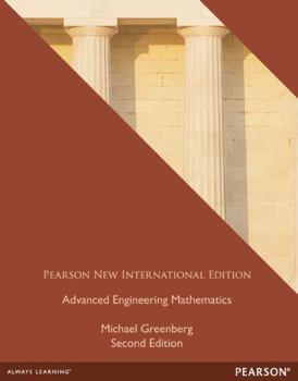 Paperback Advanced Engineering Mathematics: Pearson New International Edition Book