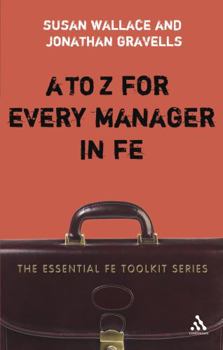 Paperback A to Z for Every Manager in Fe Book
