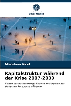 Paperback Kapitalstruktur während der Krise 2007-2009 [German] Book