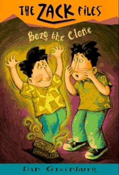 Paperback Zack Files 10: Bozo the Clone Book