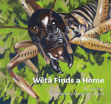 Hardcover Weta Finds a Home Book