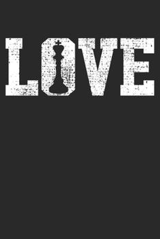 Notebook: Chess King Love Vintage Gift Dot Grid 6x9 120 Pages