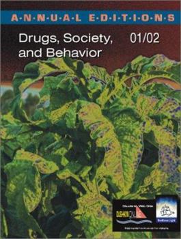 Paperback Annual Editions: Drugs, Society, and Behavior 01/02 Book