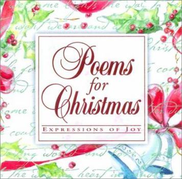 Hardcover Poems for Christmas: Expressions of Joy Book