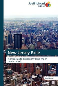 Paperback New Jersey Exile Book