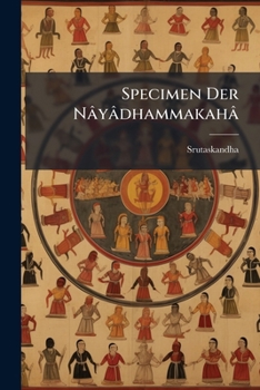 Paperback Specimen Der Nâyâdhammakahâ Book