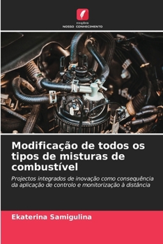 Paperback Modificação de todos os tipos de misturas de combustível [Portuguese] Book