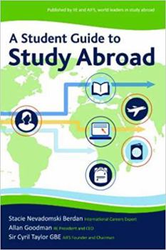Hardcover A Student's Guide to Study Abroad Book