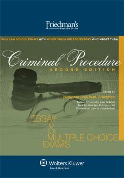 Paperback Friedman's Practice Series: Criminal Procedure Book