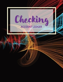 Checking Account Ledger Simple Debit Credit Book: General journal sheet | Accounting books journal and ledger | Bookkeeping ledger | Ledger account | Daily accounting ledger | Cash book