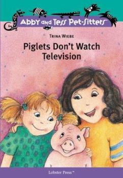 Paperback Piglets Don't Watch Television - Op Book