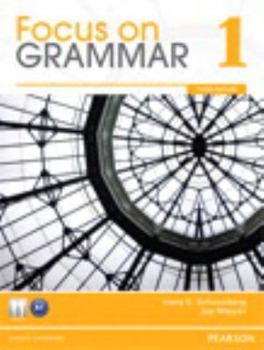 Paperback Value Pack: Focus on Grammar 1 Student Book and Workbook Book