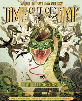 Hardcover Time Out of Time: Book Two: The Telling Stone Book