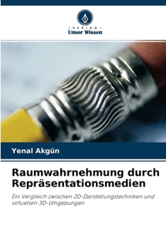 Paperback Raumwahrnehmung durch Repräsentationsmedien [German] Book