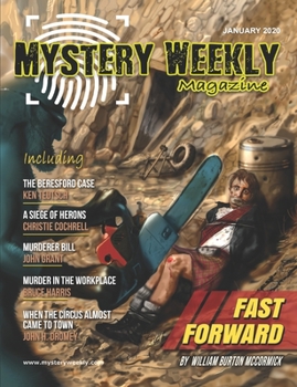 Paperback Mystery Weekly Magazine: January 2020 Book