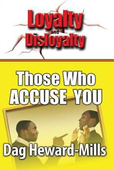 Paperback Those Who Accuse You Book