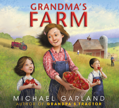 Hardcover Grandma's Farm Book