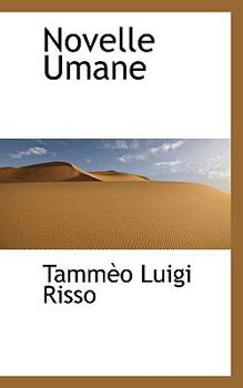 Paperback Novelle Umane Book