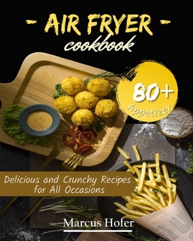 Paperback Air Fryer Cookbook Book