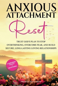 Paperback Anxious Attachment Reset Book