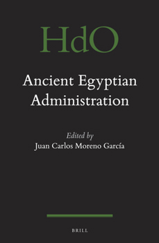Hardcover Ancient Egyptian Administration Book