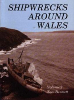 Hardcover Shipwrecks Around Wales Book