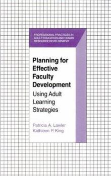 Hardcover Planning for Effective Faculty Development Book