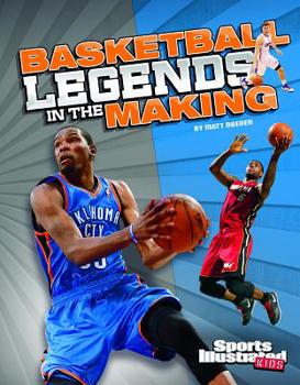 Library Binding Basketball Legends in the Making Book