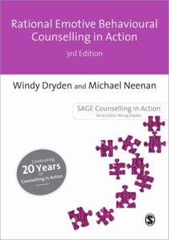 Paperback Rational Emotive Behavioural Counselling in Action Book