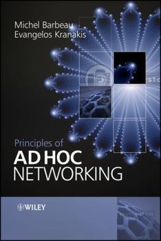 Hardcover Principles of Ad Hoc Networking Book