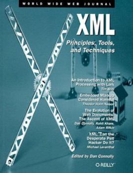 Paperback Xml: Principles, Tools, and Techniques Book