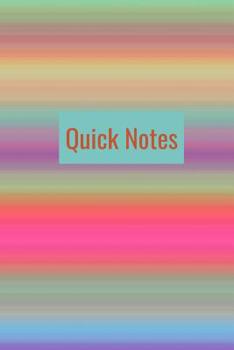 Paperback Quick Notes Book