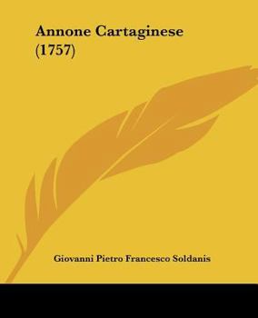 Paperback Annone Cartaginese (1757) Book