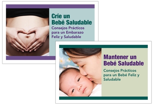 Paperback Cr?e Un Beb? Salundable / Mantener Un Beb? Salundable [Spanish] Book