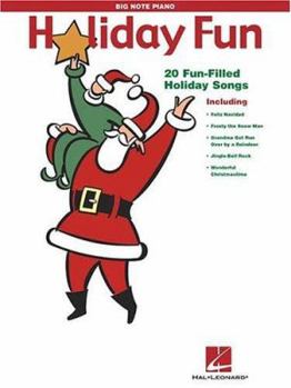 Paperback Holiday Fun: 20 Fun-Filled Holiday Songs Book