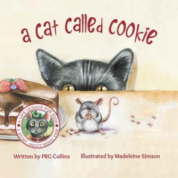 Paperback A Cat Called Cookie Book
