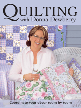 Paperback Quilting with Donna Dewberry Book