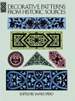 Paperback Decorative Patterns from Historic Sources Book