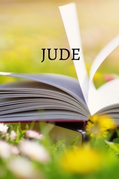 Paperback Jude Bible Journal Book